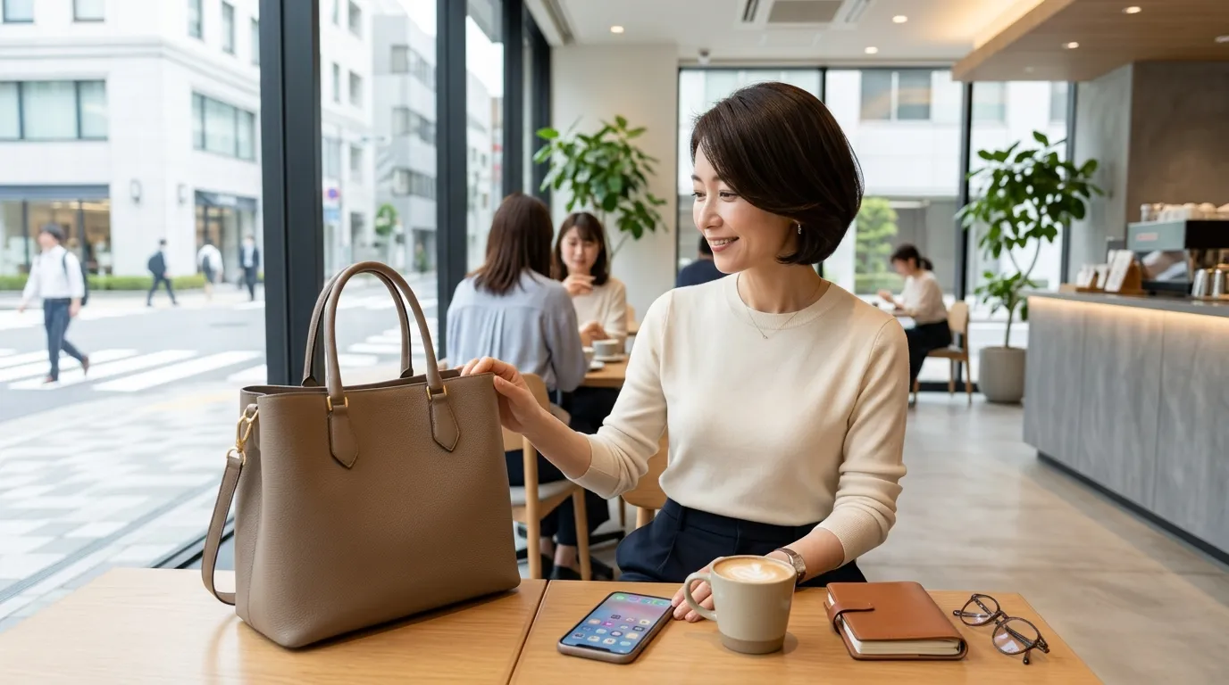 ② 40代バッグの「お手頃価格」はいくら？予算別に解説.webp