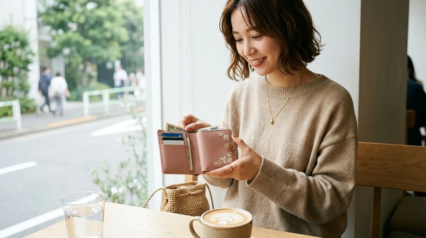 ① 可愛い二つ折り財布が女性に選ばれる理由.webp