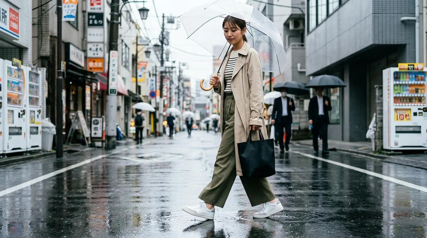 ⑧まとめ｜雨の日もおしゃれを楽しむ白スニーカー選び.webp