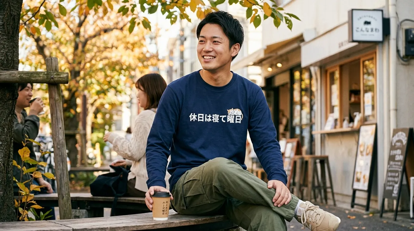 おもしろ長袖Tシャツの選び方｜大人でも楽しめるユニークなデザインを紹介