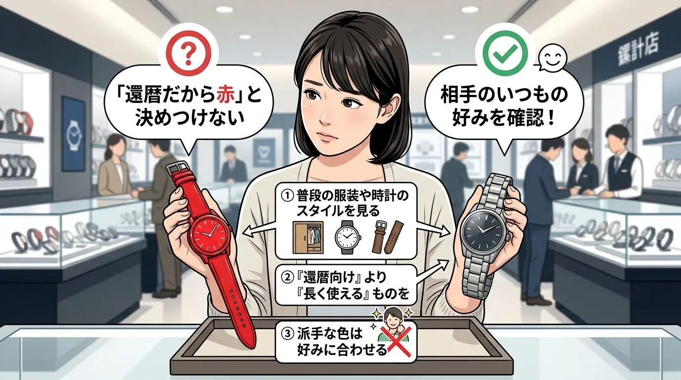 ⑧ 還暦祝いの時計で失敗しないために知っておきたい注意点.webp