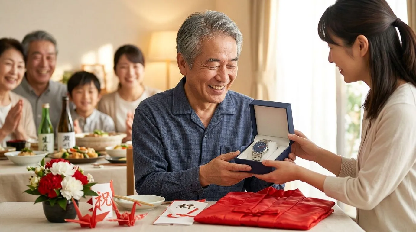 ⑥ 赤い時計は必要？還暦らしさを取り入れる方法.webp