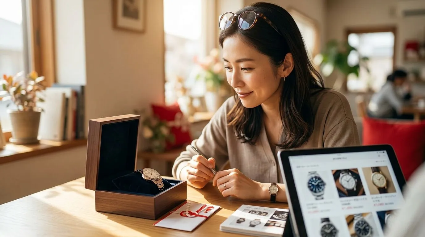④ 予算はいくら？還暦祝いに贈る時計の価格帯.webp