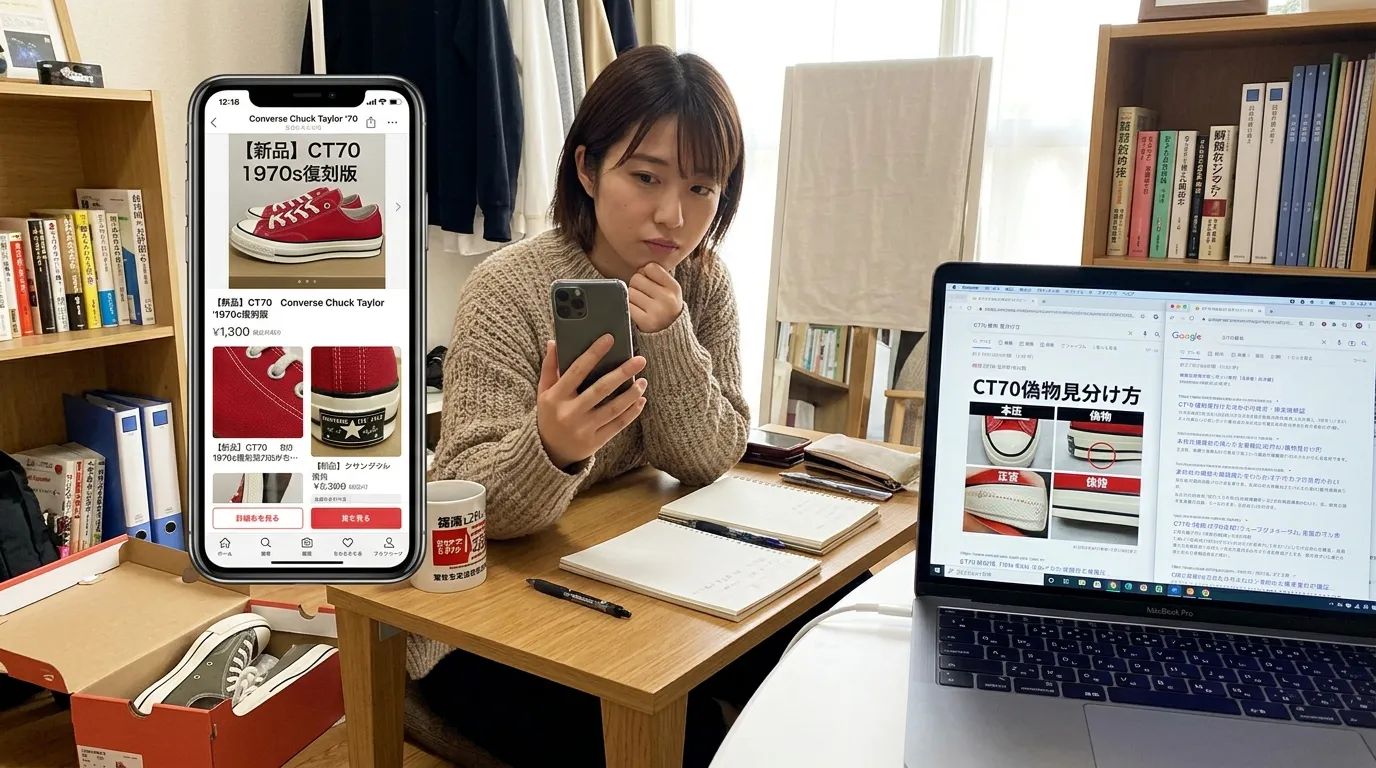 偽物かどうか判断できないときの対処法.webp
