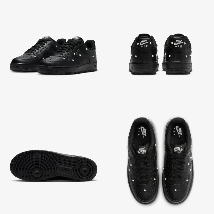 ブラック×パールのNike WMNS Air Force 1 ’07 SE.webp