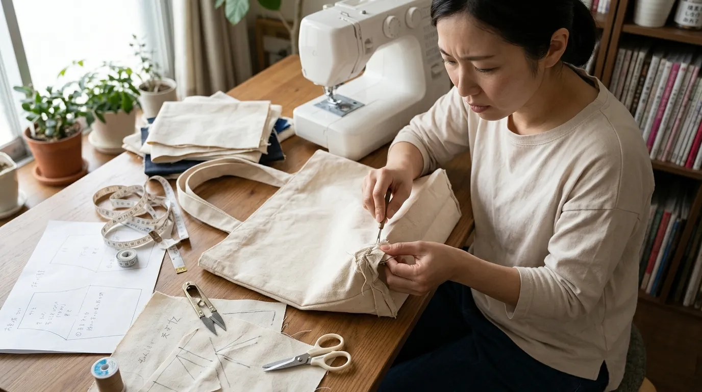 ⑥ 初心者がスクエアバッグ作りで失敗しやすいポイントと対策.webp