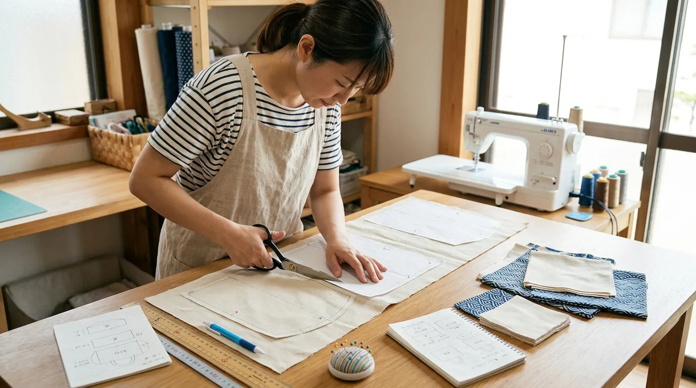 ④ スクエアバッグの基本的な作り方｜裁断から縫製まで.webp