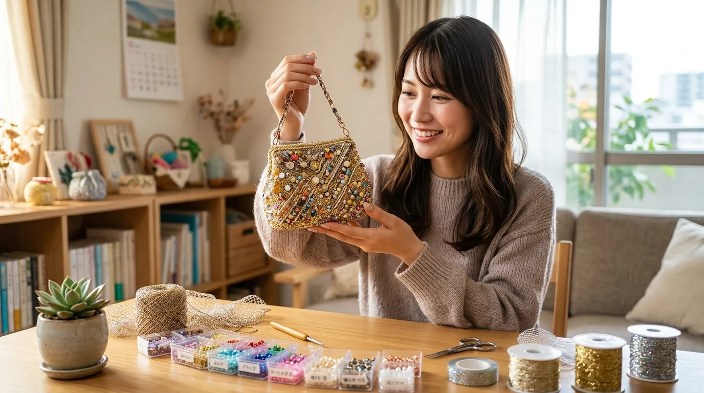 ⑫ まとめ｜自分らしいジュエリーバッグを作って楽しもう.webp