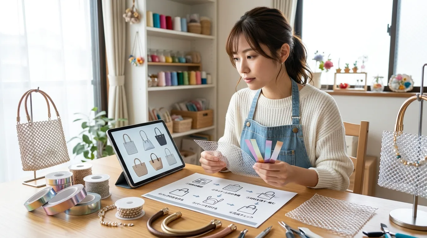 ④ ジュエリーバッグの基本的な作り方を順番に解説.webp
