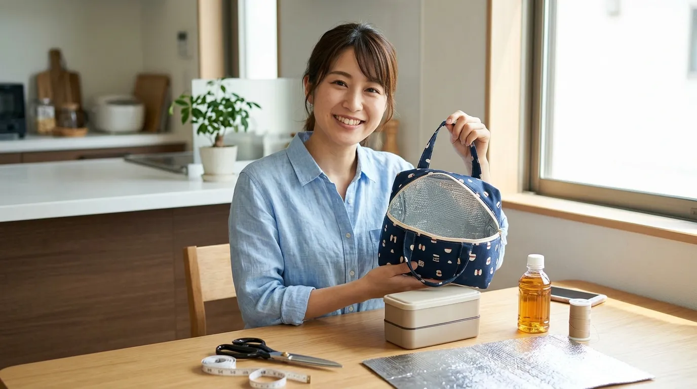 保冷バッグの作り方｜初心者でも簡単！保冷シートを使った手作り方法とコツ
