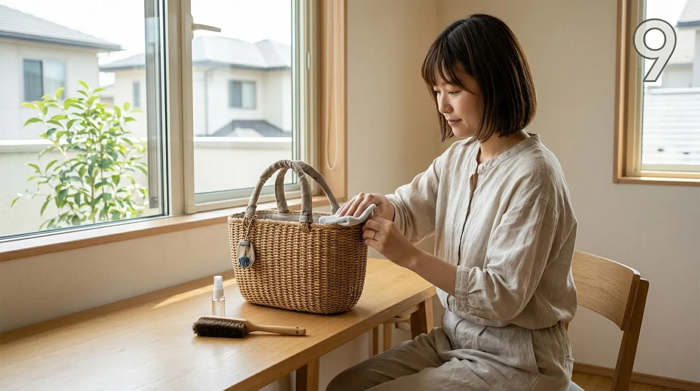 ⑨手作りかごバッグをきれいに長く使うコツ.webp