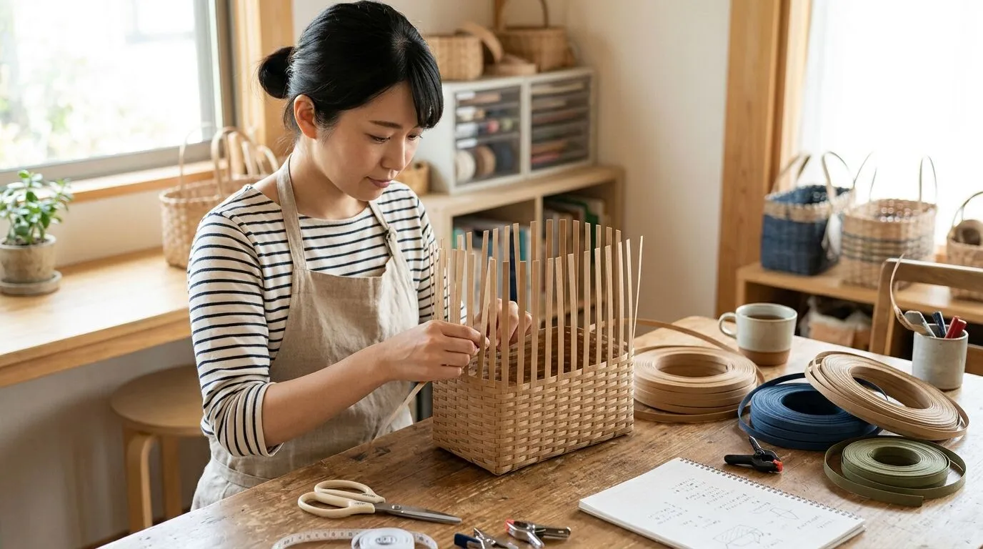 ④クラフトバンドで作るかごバッグの基本.webp