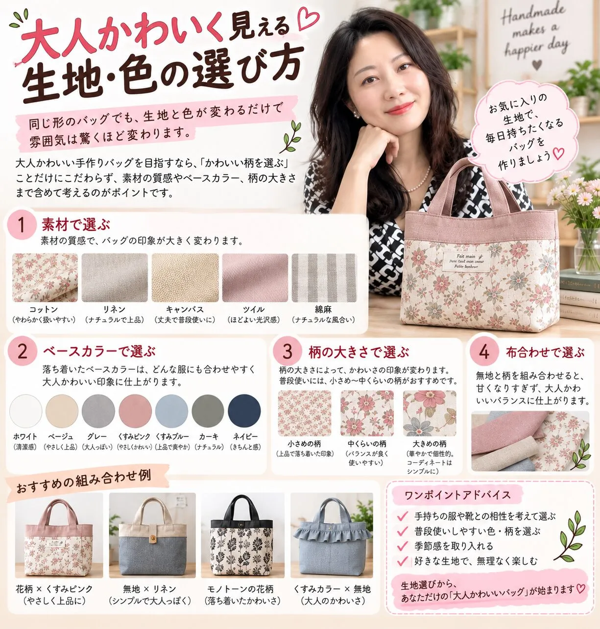 大人かわいく見える生地・色の選び方.webp