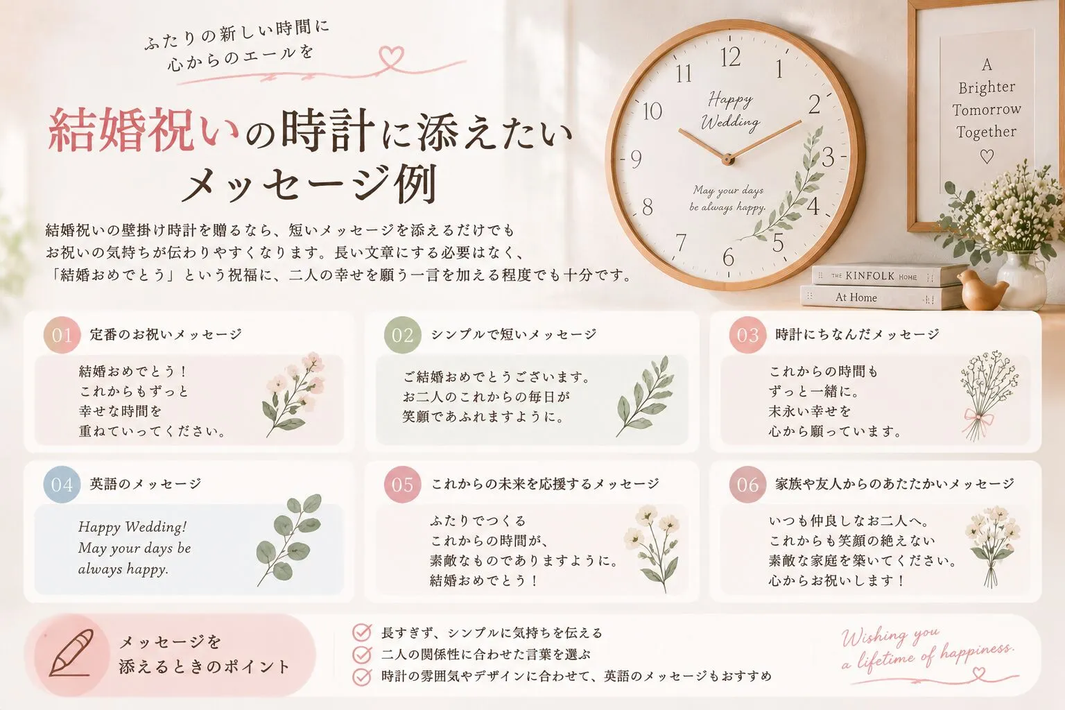 結婚祝いの時計に添えたいメッセージ例.webp