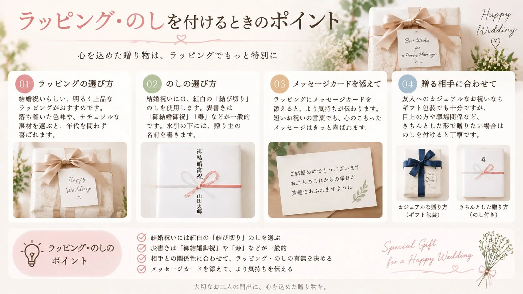 ラッピング・のしを付けるときのポイント.webp