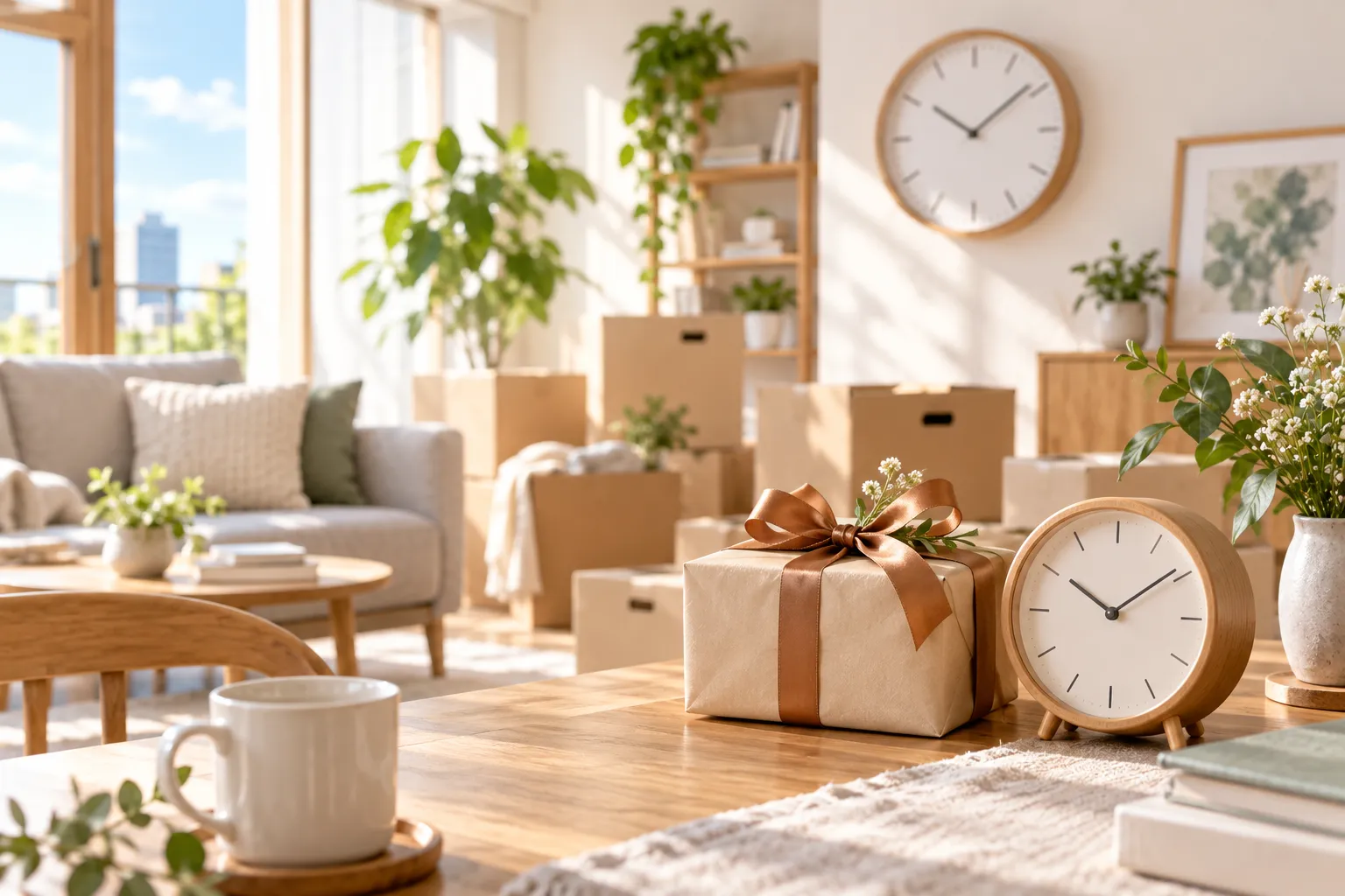 引っ越し祝いに時計は喜ばれる？失敗しない選び方とおすすめの時計を紹介