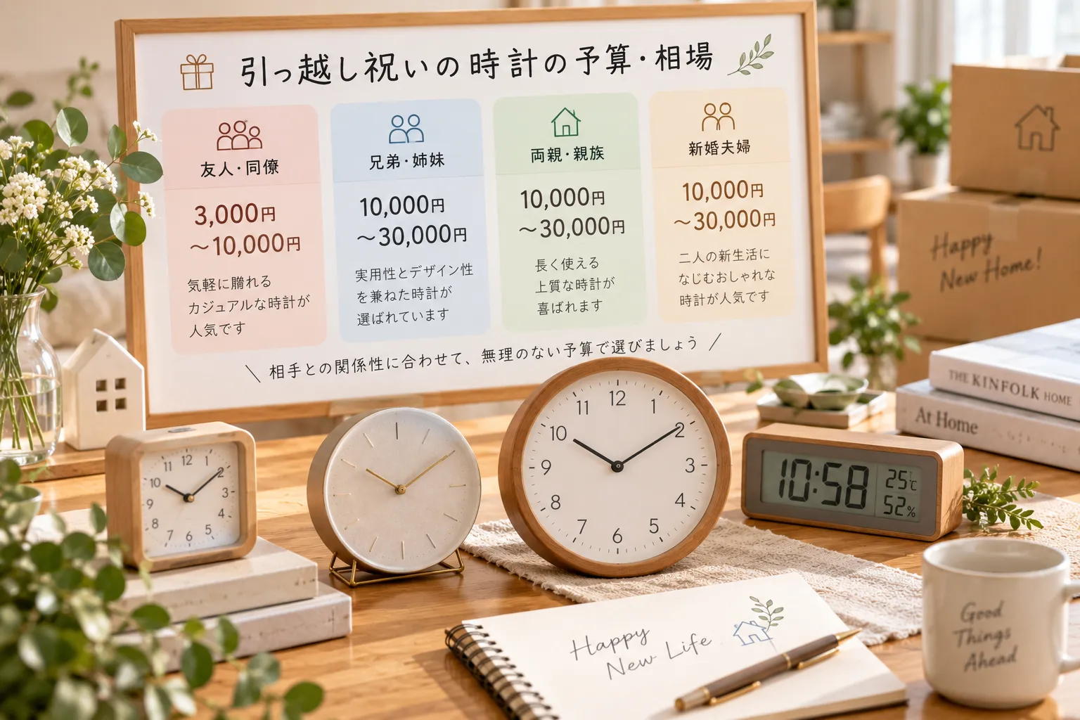 3. 引っ越し祝いに贈る時計の予算・相場.webp