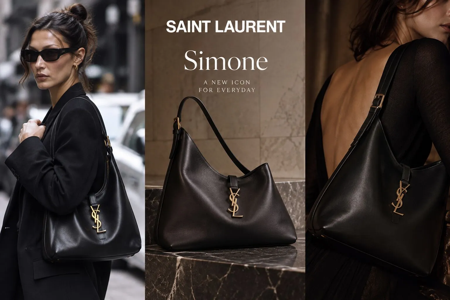 サンローランの新作「Simone（シモーヌ）」バッグが登場