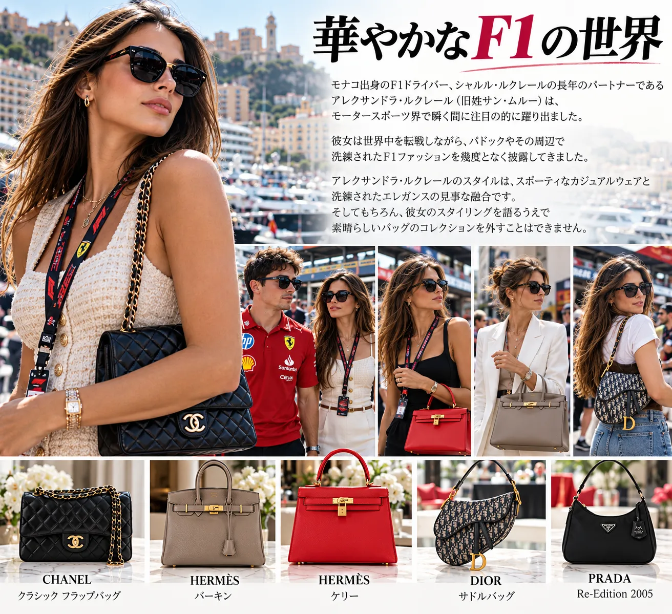 華やかなF1の世界.webp