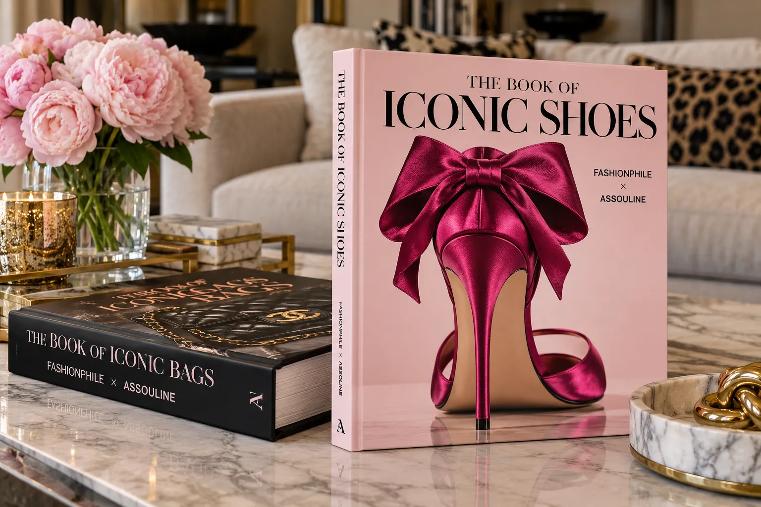 FASHIONPHILE × Assouline のコラボ書籍が帰ってきた！今回は『The Book of Iconic Shoes』