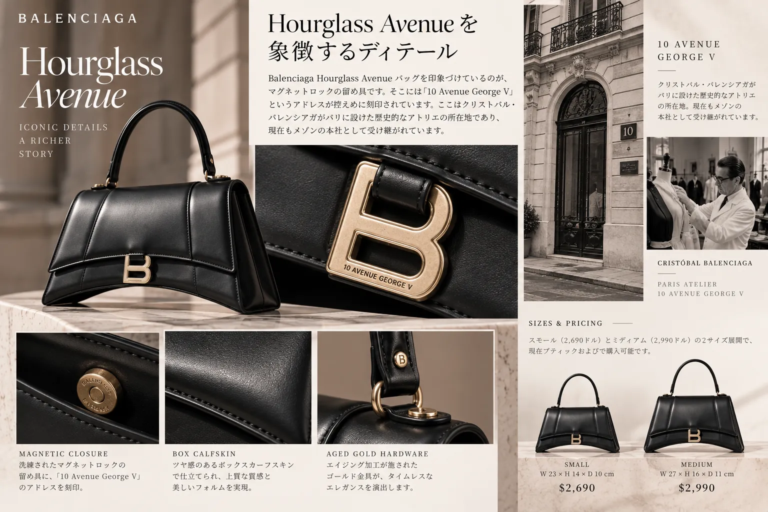 Hourglass Avenue を象徴するディテール.webp