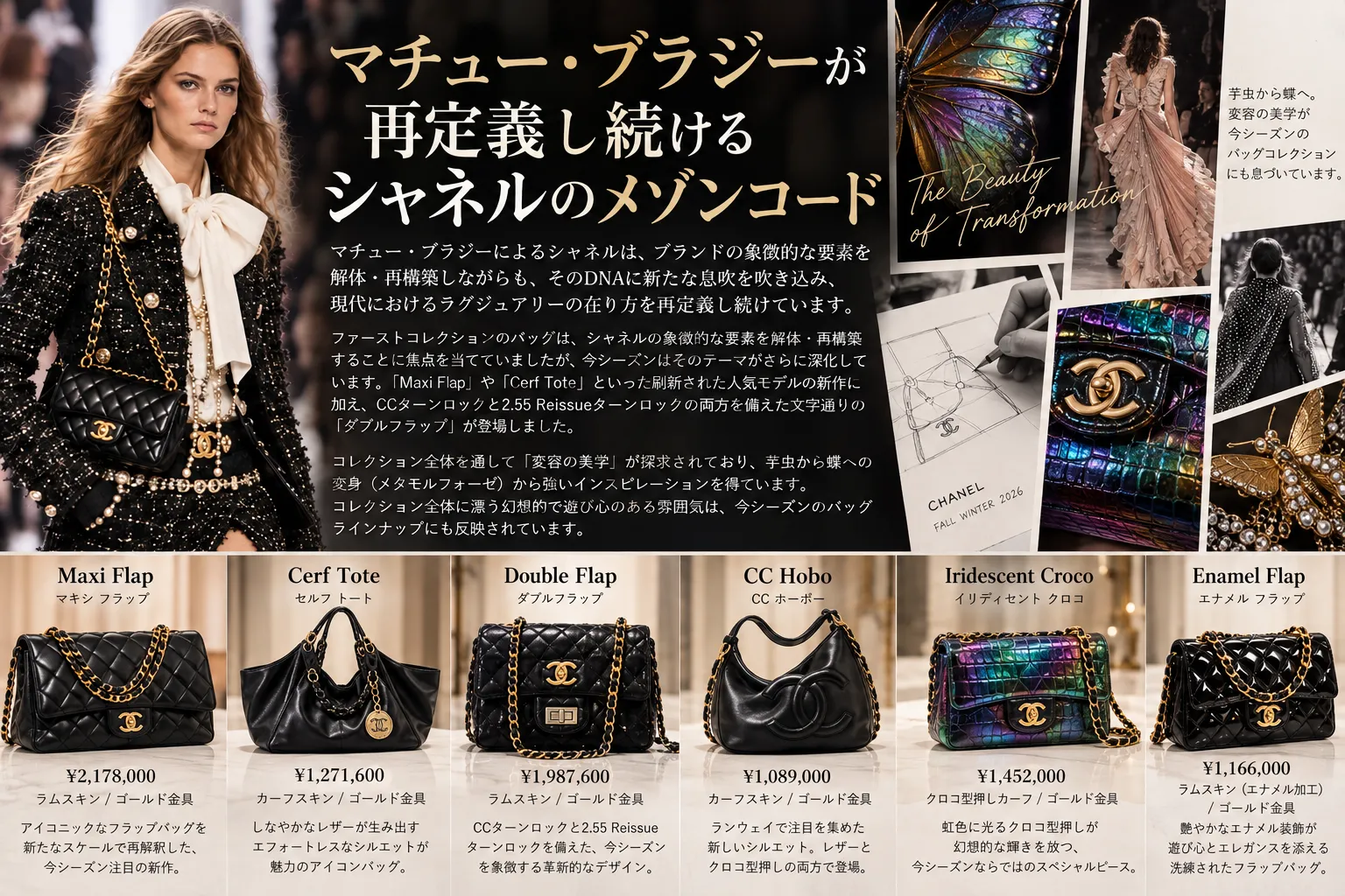 マチュー・ブラジーが再定義し続けるシャネルのメゾンコード.webp