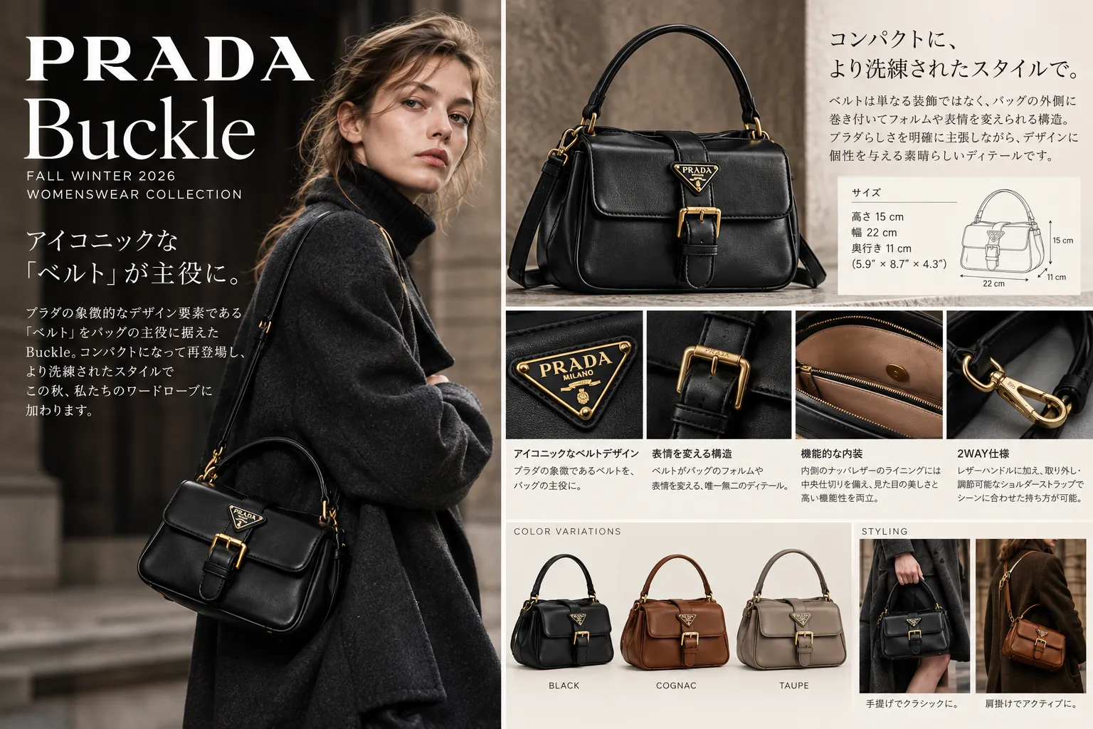 新作「Prada Buckle」.webp