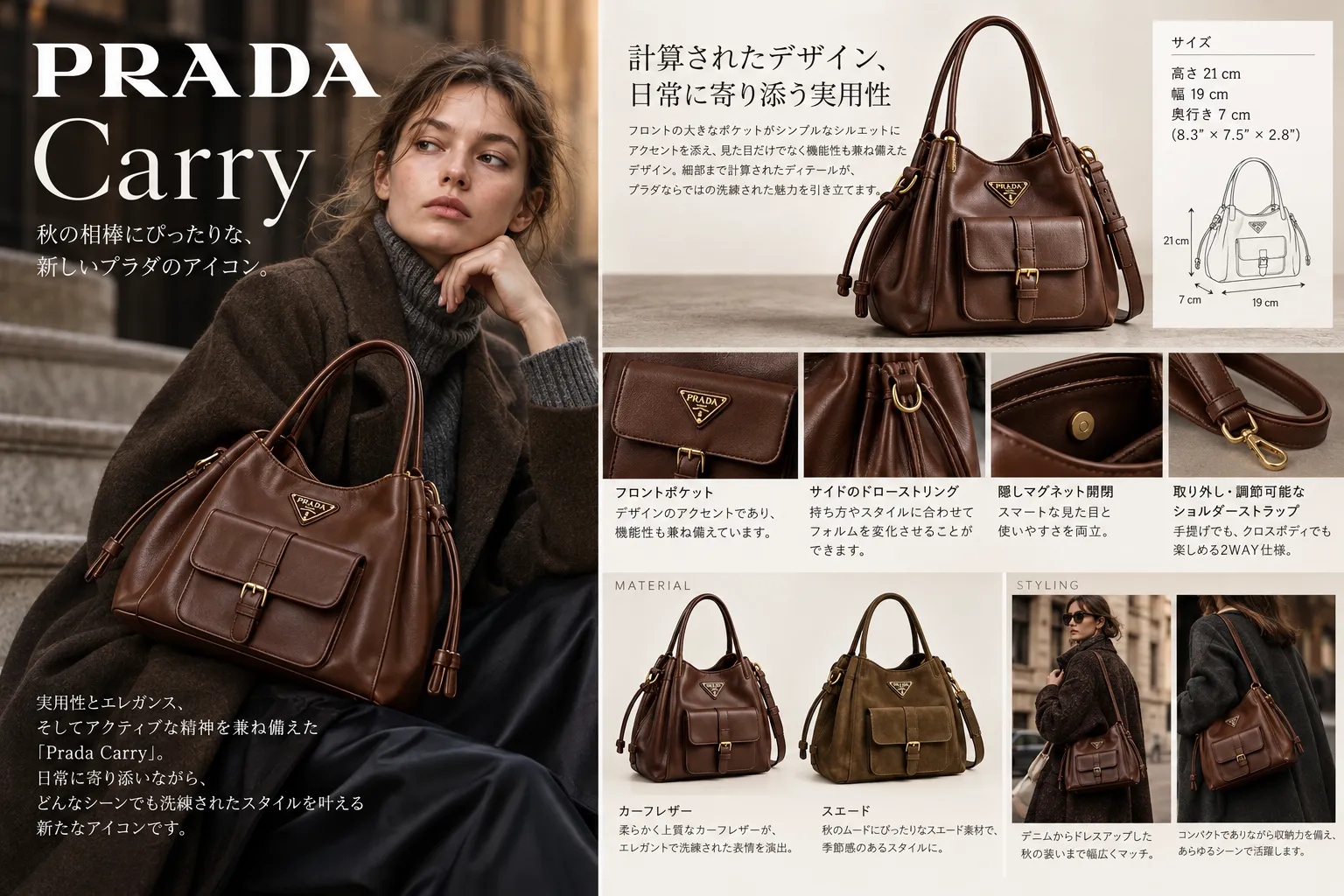 秋の相棒にぴったりな「Prada Carry」のご紹介.webp