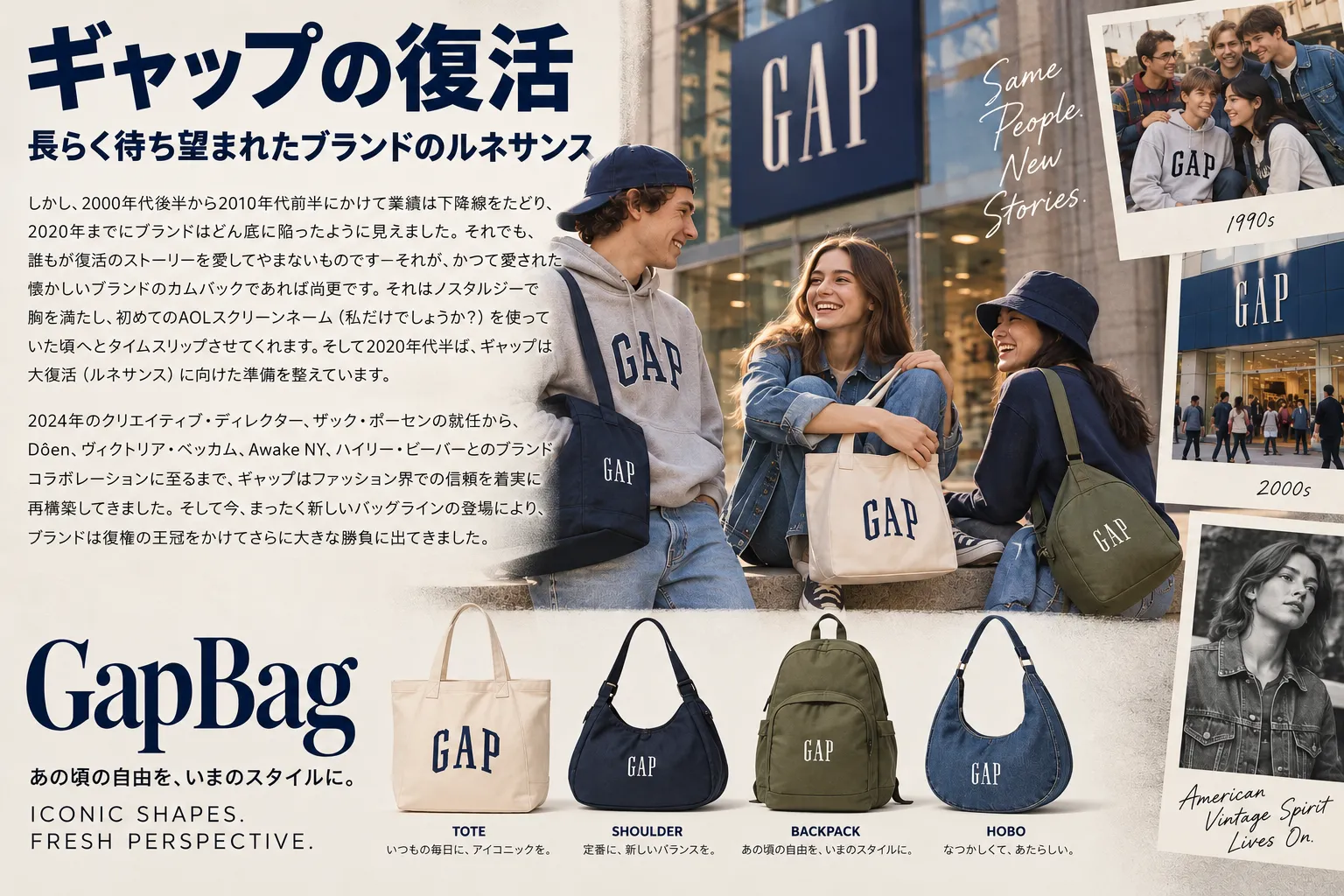 ギャップの復活：長らく待ち望まれたブランドのルネサンス.webp