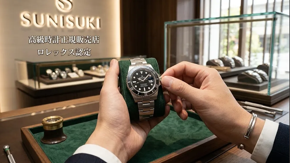 2. 【徹底検証】SUNISUKIのロレックス（Rolex）は買っても大丈夫？本物と価格の真相.webp