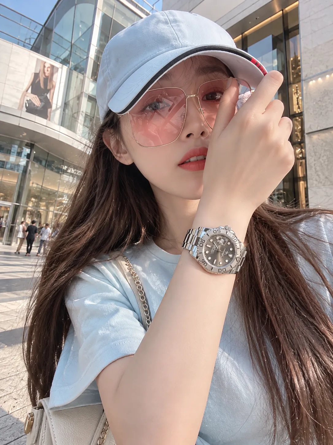 【ロレックス】グレーヨットの控えめな高級感♡ カジュアルにも似合う大人の腕時計⌚✨