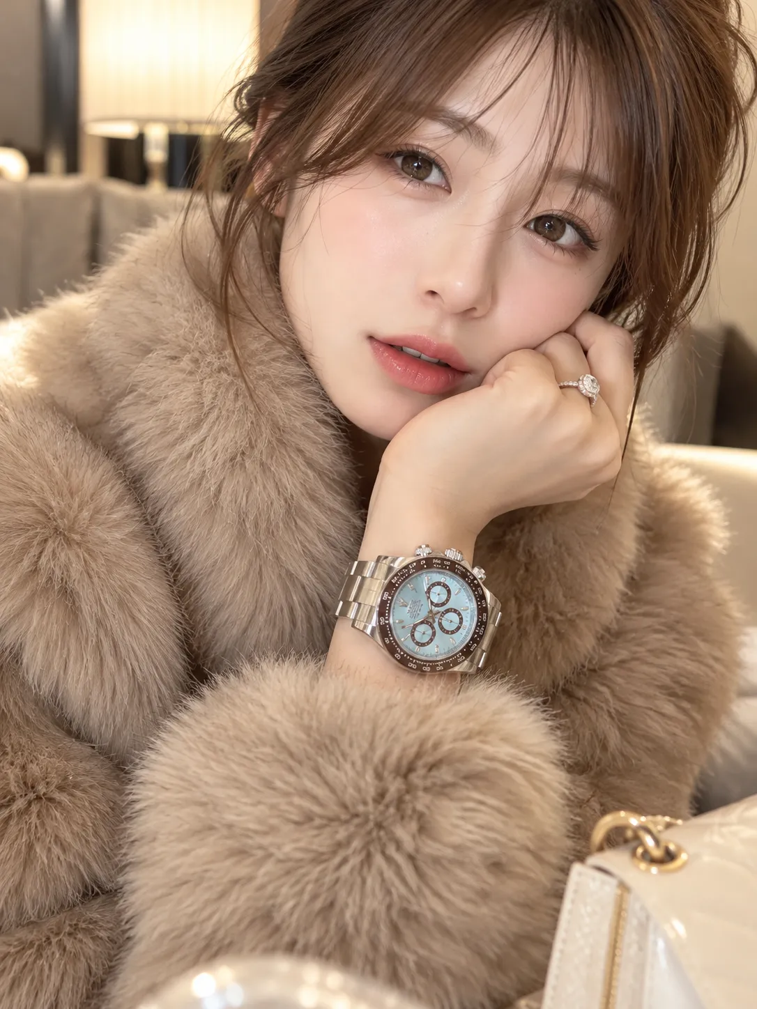 【ロレックス デイトナ】アイスブルーが可愛すぎる♡ 116506の上品な輝きと特別感⌚🩵