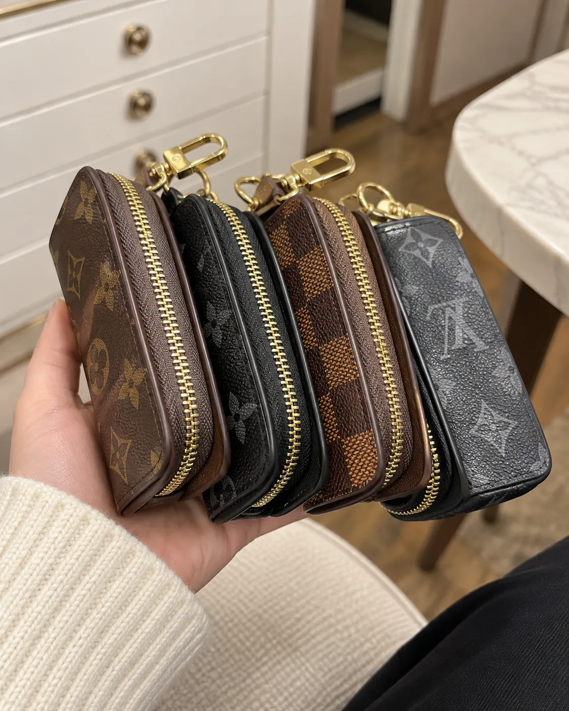 【ルイ・ヴィトン】これ買う前に見て！実用的なキーケースが可愛すぎる✨