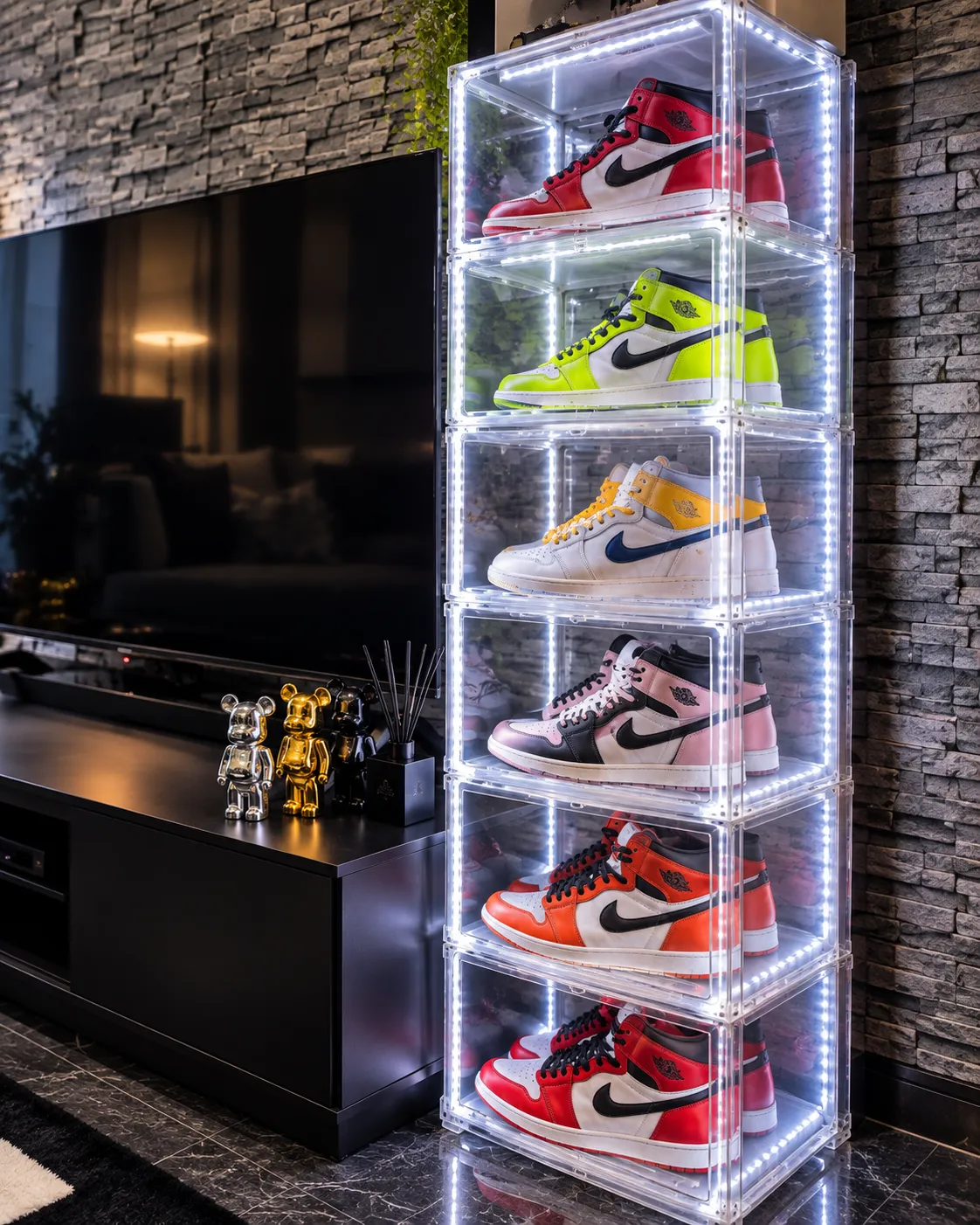 NIKE＆エア ジョーダンに囲まれたお気に入り空間 (2).webp