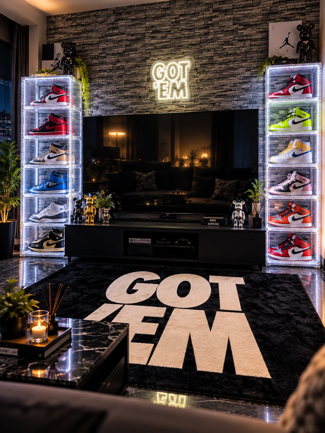 NIKE＆エア ジョーダンに囲まれたお気に入り空間 (3).webp
