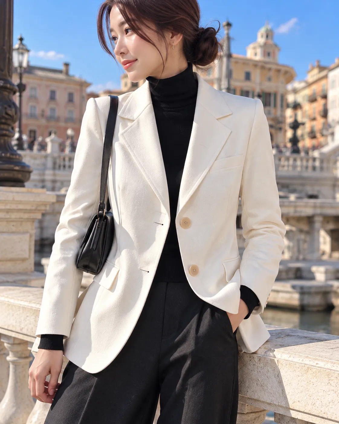 【MAXMARA】ホワイトジャケットコーデ (2).webp