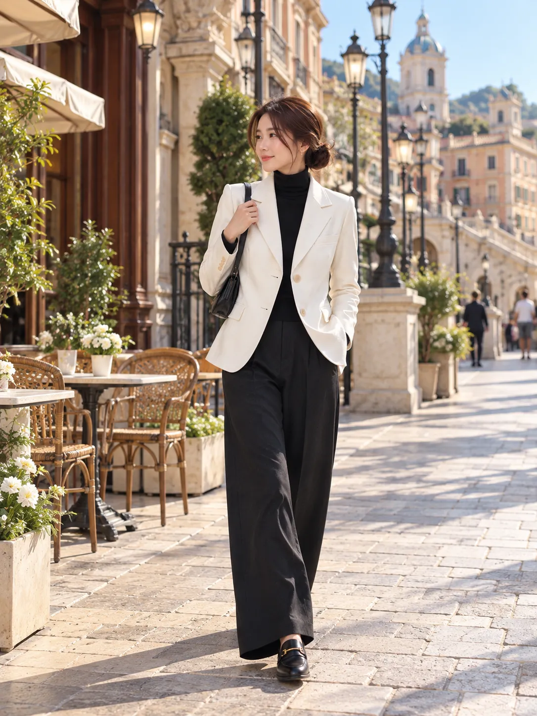【MAXMARA】ホワイトジャケットコーデ (3).webp