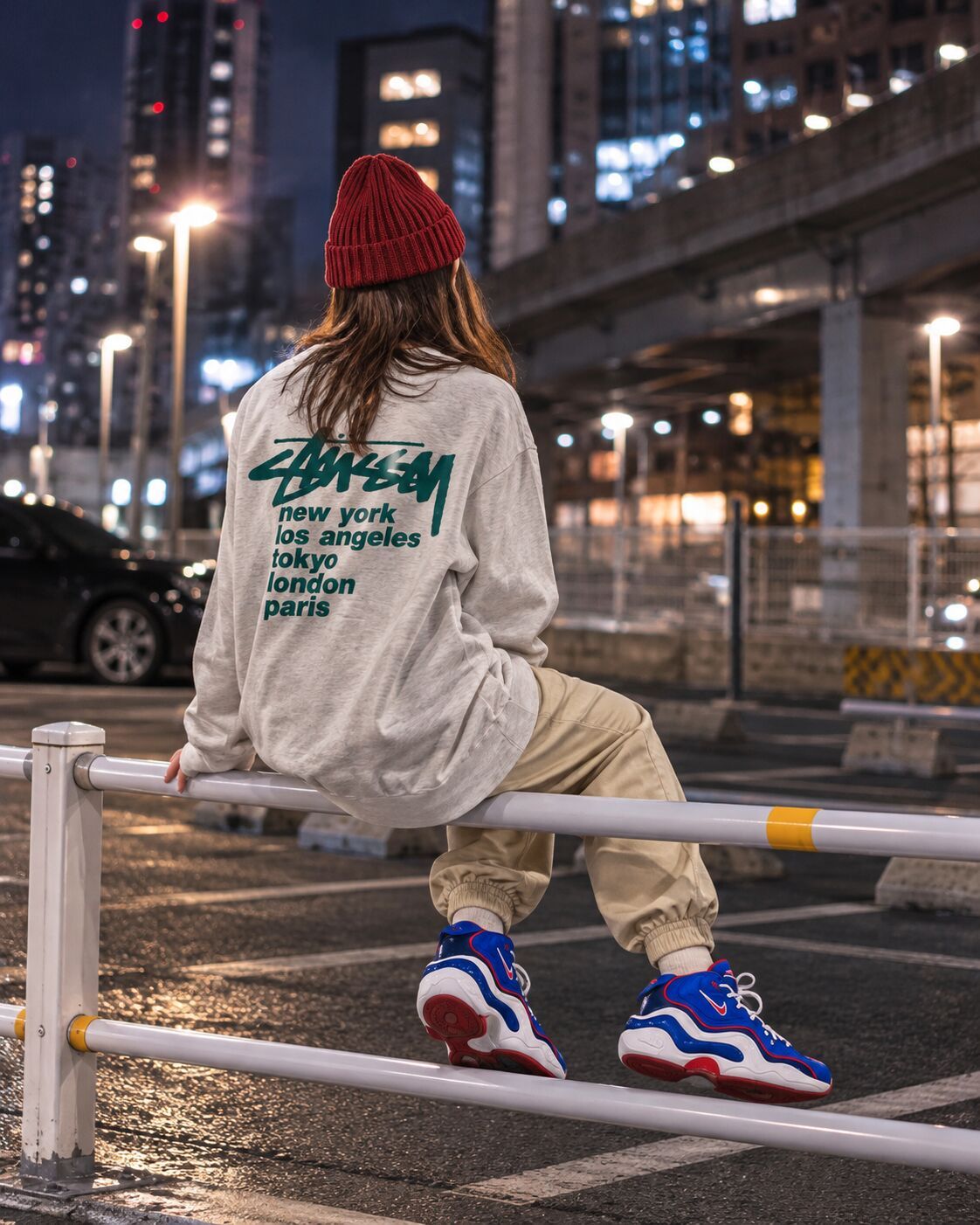ブルー×レッドが可愛すぎる♡ ナイキ エア ズーム フライト 96でストリートコーデ.jpg