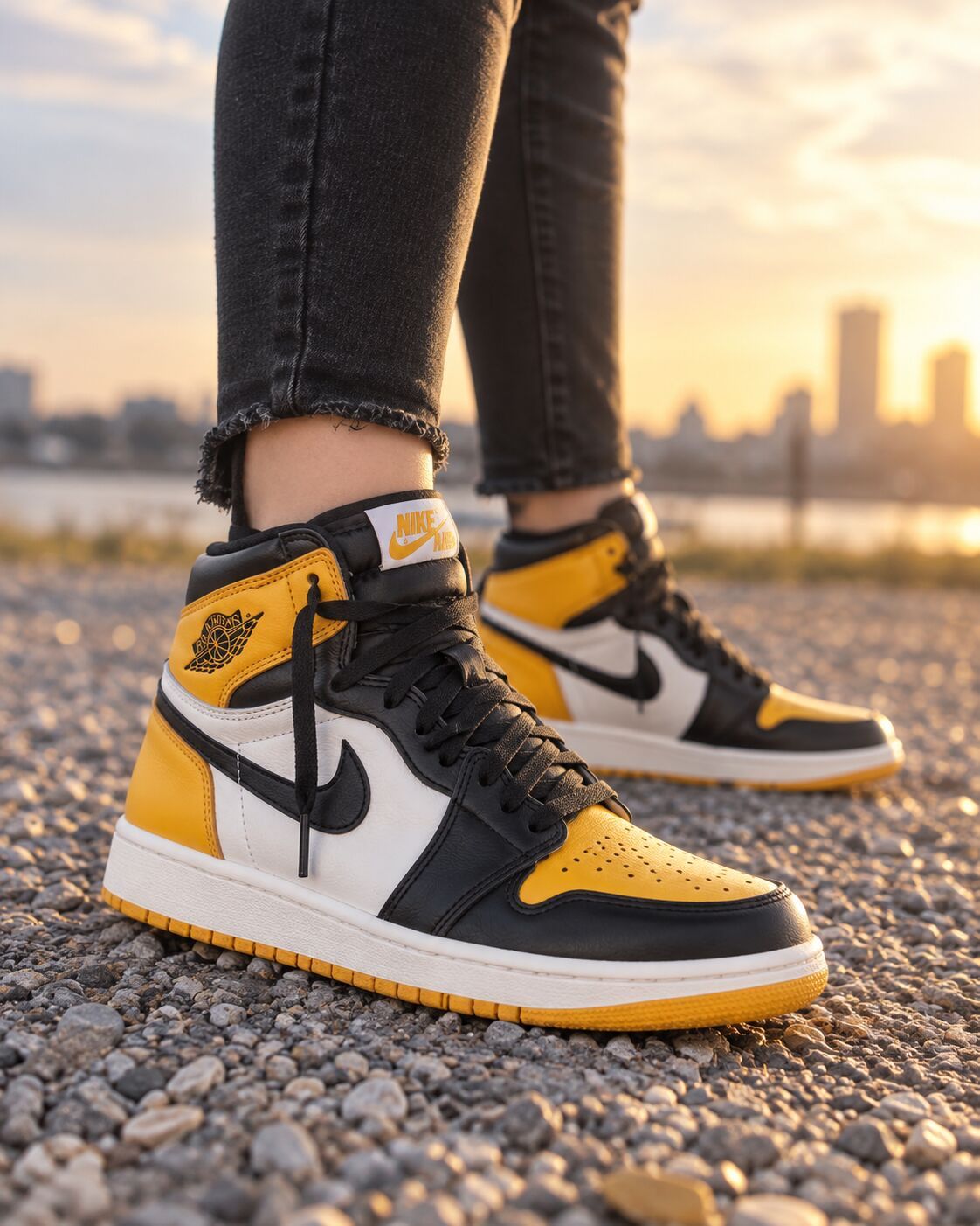 春が待ち遠しい♡ エア ジョーダン 1 HIGH OG “Taxi”とお気に入りの時間.jpg